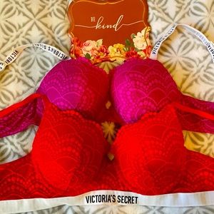 Victoria Secret Tshirt Push-up Bra Bundle!